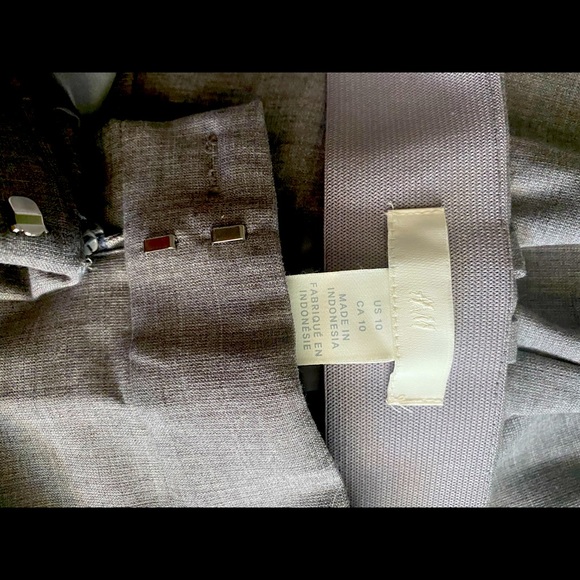 Never worn Gray H&M Slacks - Picture 2 of 3